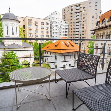 Charming Monro Old Town Flat Apartment Bukares Bagian luar foto