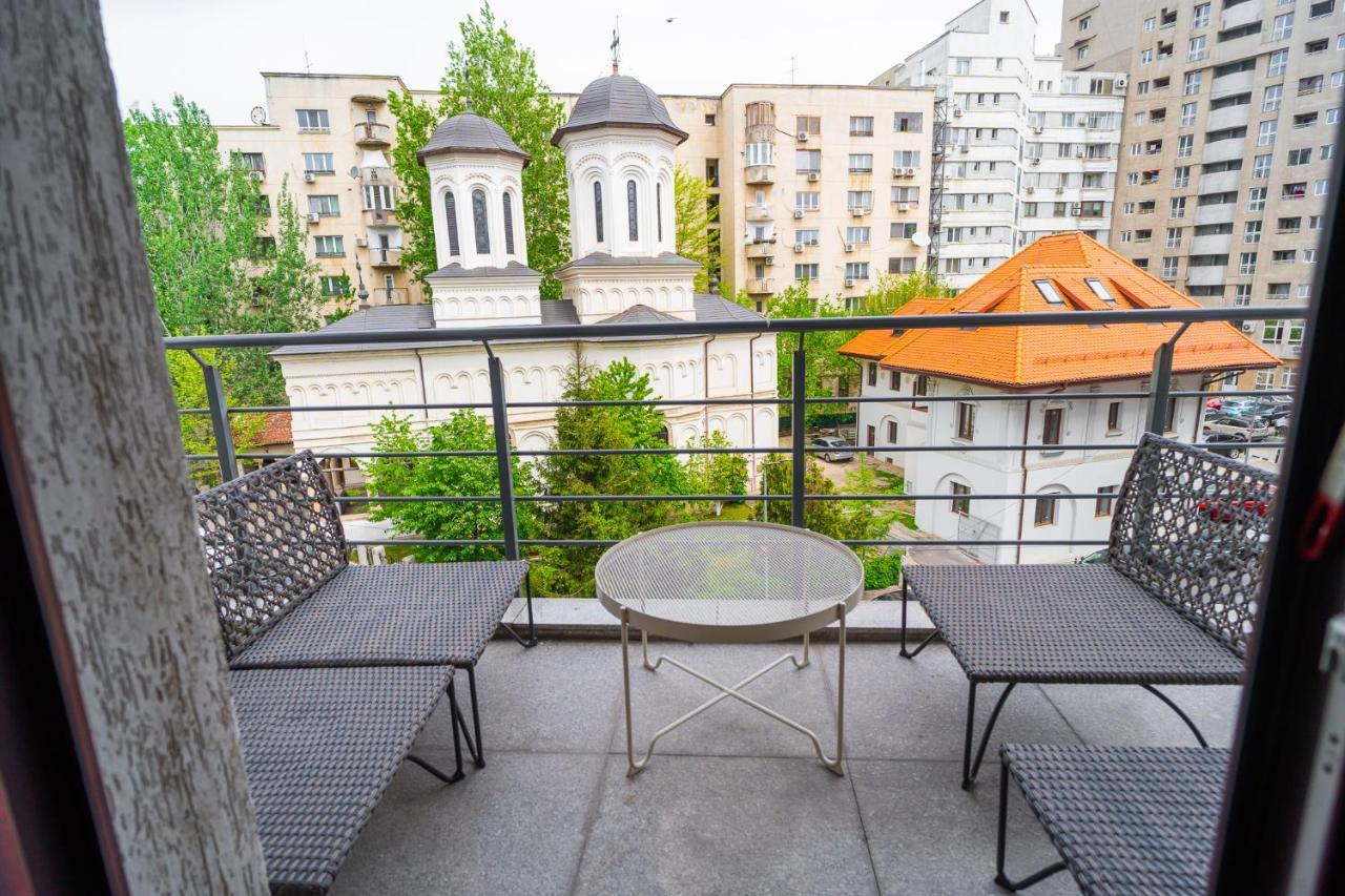 Charming Monro Old Town Flat Apartment Bukares Bagian luar foto