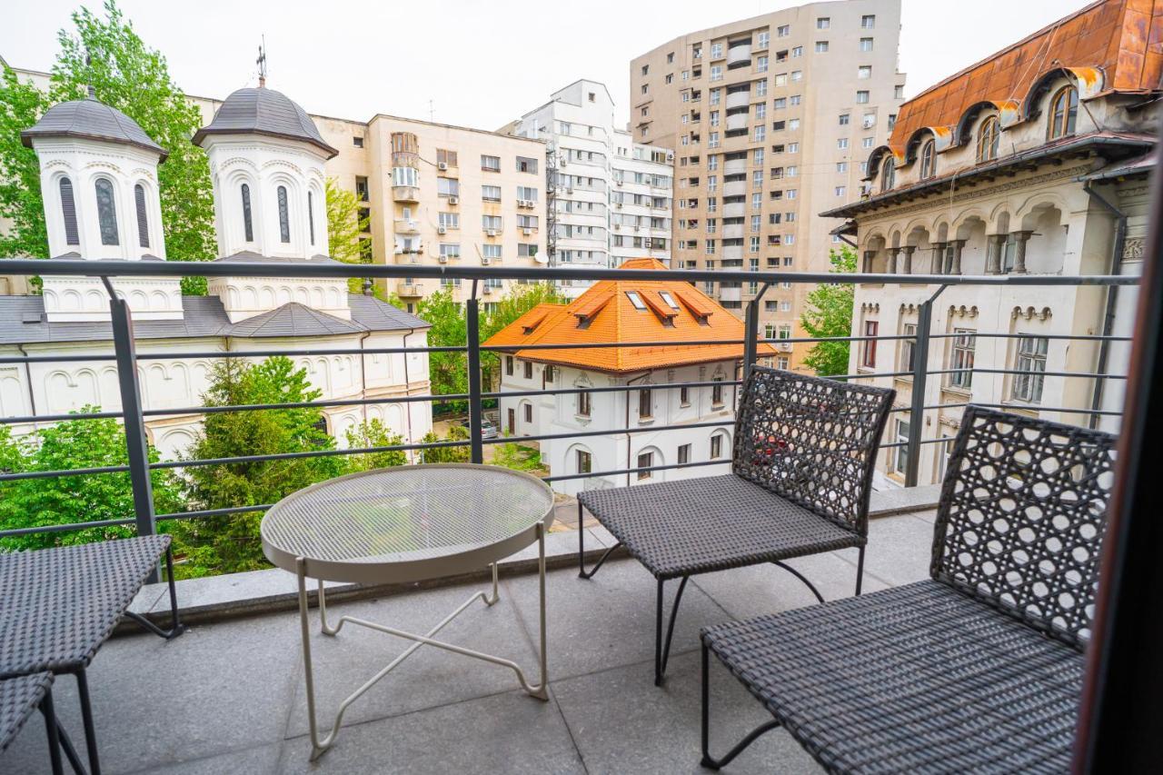 Charming Monro Old Town Flat Apartment Bukares Bagian luar foto